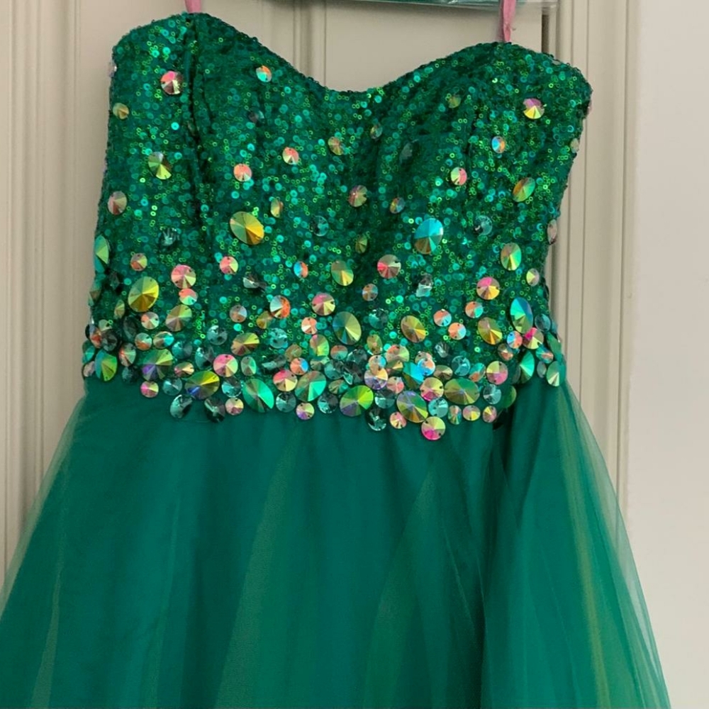 Blush Prom Dress